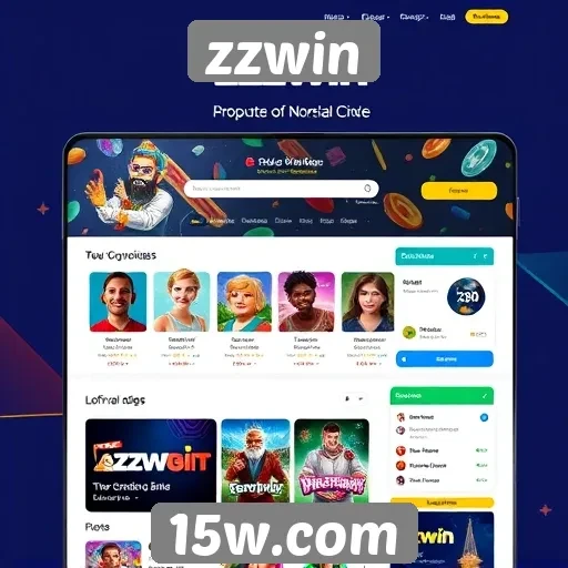 Experiência de usuário no site zzwin